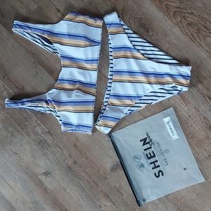 2 piece bathing suit